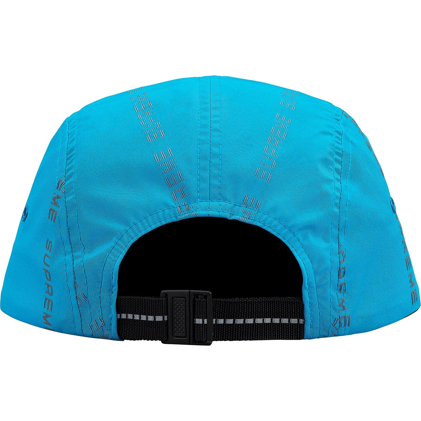 Reflective Text Camp Cap view 3